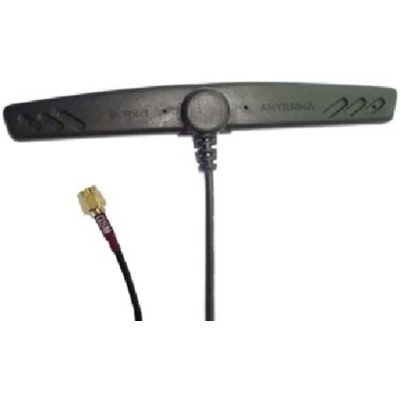 RF Solutions T-Bar RFID Antenna with SMA Connector, Quad Band 824-2170 MHz, Gain 2.5dBi ANT-TBAR2-SMA