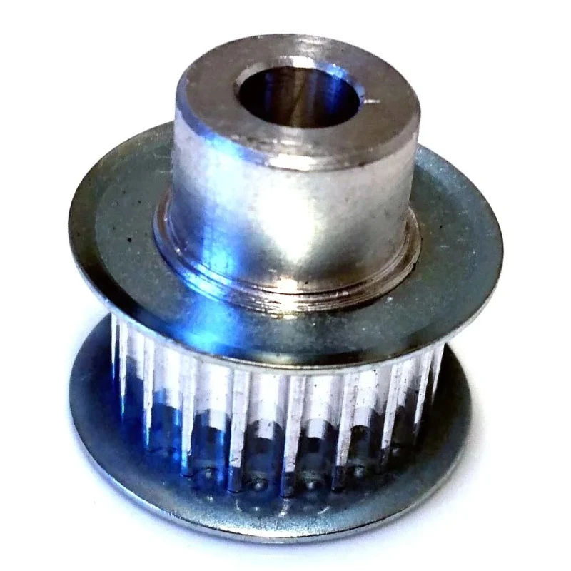 RS PRO Timing Belt Pulley Aluminium 15 mm Width 3 mm Pitch 14 Tooth P14-3M-15F