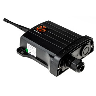 RF Solutions Remote Control System, 868 MHz Frequency, Single Channel, 12 to 32 V AC/DC Voltage, Range Up to HORNETPRO-8S1