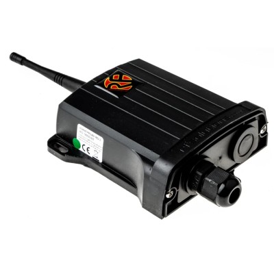RF Solutions Remote Control System, 868 MHz Frequency, Single Channel, 12 to 32 V AC/DC Voltage, Range Up to HORNETPRO-8S1