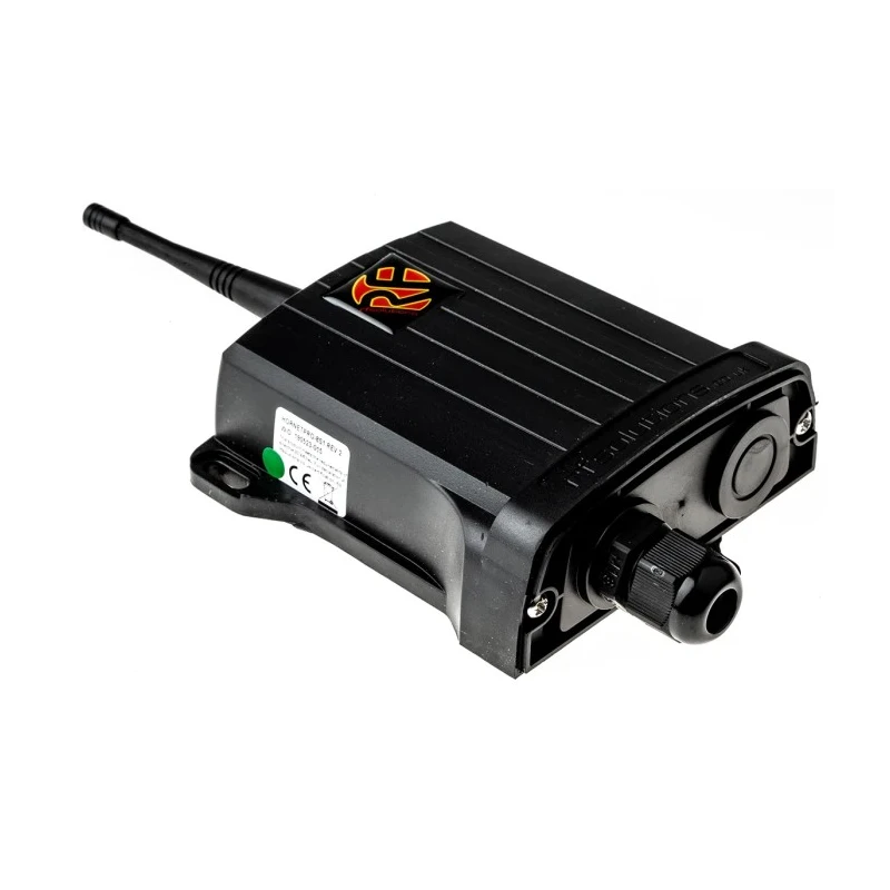 RF Solutions Remote Control System, 868 MHz Frequency, Single Channel, 12 to 32 V AC/DC Voltage, Range Up to HORNETPRO-8S1