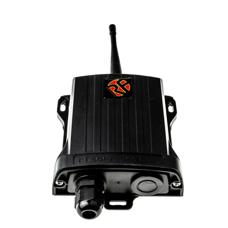 RF Solutions Remote Control System, 868 MHz Frequency, Single Channel, 12 to 32 V AC/DC Voltage, Range Up to HORNETPRO-8S1