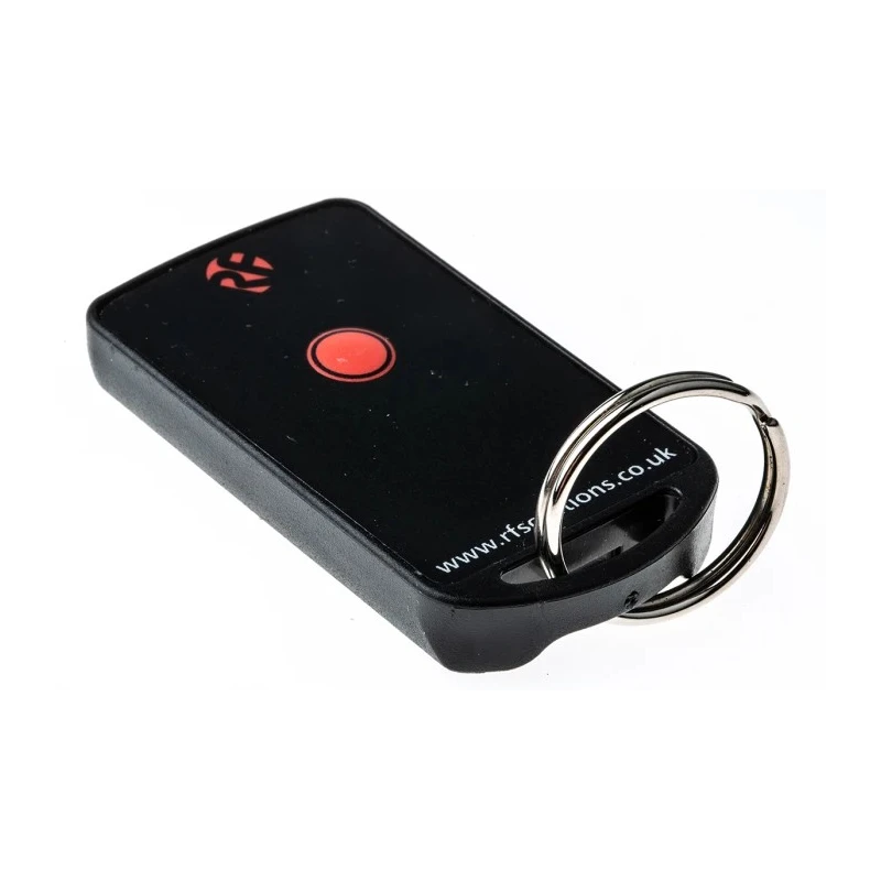 RF Solutions Remote Control System, 868 MHz Frequency, Single Channel, 12 to 32 V AC/DC Voltage, Range Up to HORNETPRO-8S1