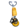 Single Disc Floor Cleaning Machine Floor Scrubber 2.5HP