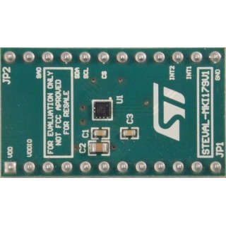 STMicroelectronics Sensor Development Tool LIS2DW12 DIL24 Socket Adapter Board STEVAL-MKI179V1