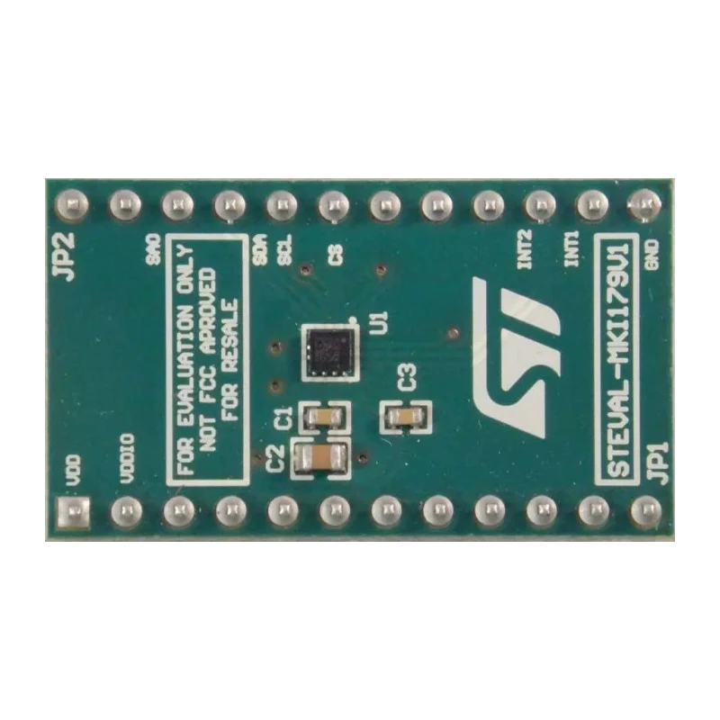 STMicroelectronics Sensor Development Tool LIS2DW12 DIL24 Socket Adapter Board STEVAL-MKI179V1