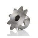RS PRO 10 Tooth Pilot Sprocket Steel 8mm Bore 25.89mm Pitch Diameter 12mm Width 146-5425