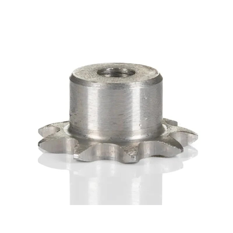 RS PRO 10 Tooth Pilot Sprocket Steel 8mm Bore 25.89mm Pitch Diameter 12mm Width 146-5425