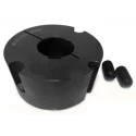 RS PRO Taper Bush Cast Iron 108 mm Outside Diameter 38 mm Bore 51 mm Length 90Nm Maximum Tightening Torque 3020 146-5465