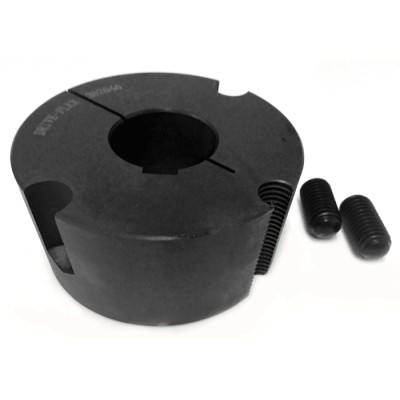 RS PRO Taper Bush Cast Iron 108 mm Outside Diameter 38 mm Bore 51 mm Length 90Nm Maximum Tightening Torque 3020 146-5465