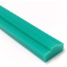 RS PRO Green GR1 Profile 06B Chain Guide 2 m x 15mm Width x 10 mm Height 146-5475