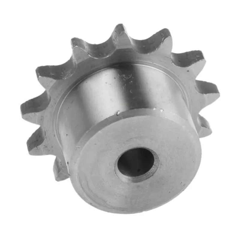 RS PRO 10 Tooth Pilot Sprocket Steel 10mm Bore Diameter 41.1mm Pitch Diameter 25mm Width 08 B-1 Chain 146-5435