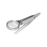 RS PRO Magnifier Glass with Tweezer, 1.75x Magnification, 35 mm Lens Diameter, Model 146-5492