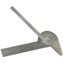 RS PRO Steel Angle Gauge 100mm with 5 in 1 Functionality 146-5501