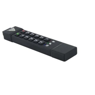 Apricorn 128 GB USB 3.1 Industrial Grade USB Stick with 256 bit AES XTS Hardware Encryption ASK3Z-128GB