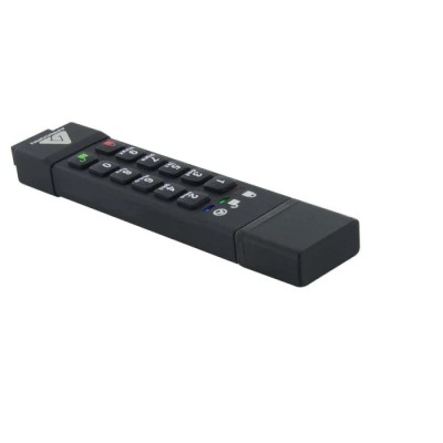 Apricorn 128 GB USB 3.1 Industrial Grade USB Stick with 256 bit AES XTS Hardware Encryption ASK3Z-128GB