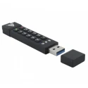 Apricorn 128 GB USB 3.1 Industrial Grade USB Stick with 256 bit AES XTS Hardware Encryption ASK3Z-128GB