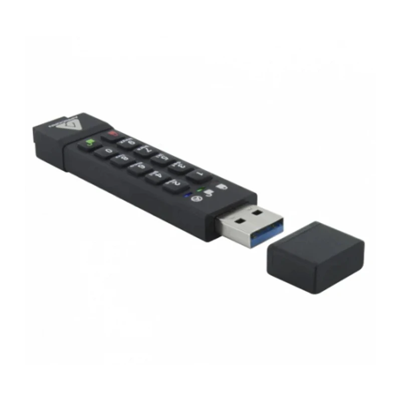 Apricorn 128 GB USB 3.1 Industrial Grade USB Stick with 256 bit AES XTS Hardware Encryption ASK3Z-128GB