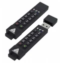 Apricorn 128 GB USB 3.1 Industrial Grade USB Stick with 256 bit AES XTS Hardware Encryption ASK3Z-128GB