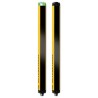 Schmersal SLC440COM Series Light Curtain Receiver, 96 Beams, 30 mm Resolution, 1930 mm Protective Height SLC440COM