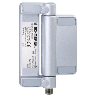 Schmersal TESK Hinge Switch 1 NO/2 NC Thermoplastic Die Cast Zinc Housing IP65 TESK-SU-12ST1