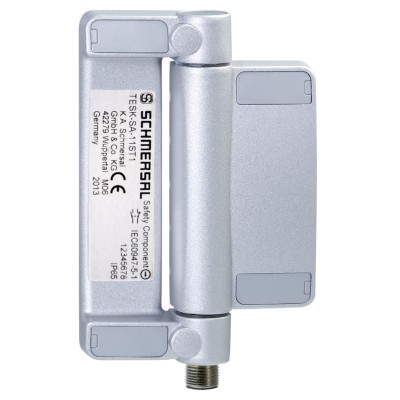 Schmersal TESK Hinge Switch 1 NO/2 NC Thermoplastic Die Cast Zinc Housing IP65 TESK-SU-12ST1