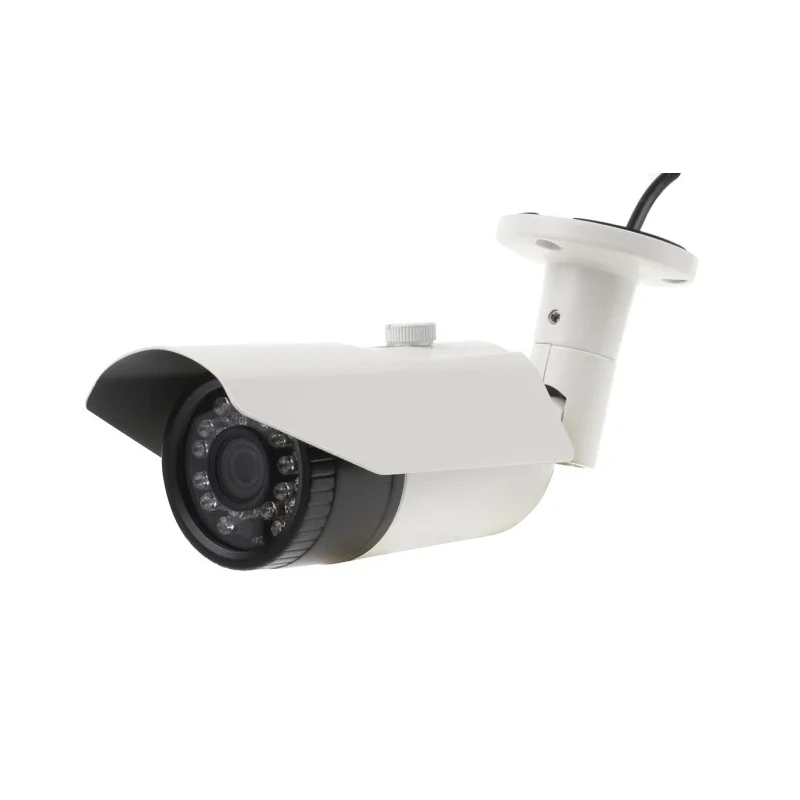 RS PRO Analogue Indoor & Outdoor IR Bullet CCTV Camera 12V DC, 2.12MP CMOS Sensor, 1312 x 1069 Pixel Resolution 146-4644