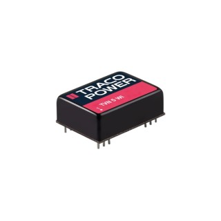 TRACOPOWER TVN 5WI DC/DC Converter 3.3V DC 1.515A 12V DC Input 4.5V Input 5W Through Hole DIP Package TVN 5-0910WI