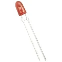 Broadcom 2.4 V Red LED 5 mm (T-1 3/4) Through Hole HLMP-AG71-Z20DD