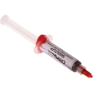 CHIPQUIK Lead Free Solder Paste, 15 g Syringe SMDLTLFP