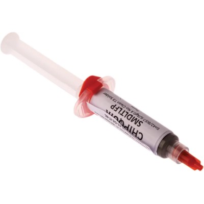 CHIPQUIK Lead Free Solder Paste, 15 g Syringe SMDLTLFP