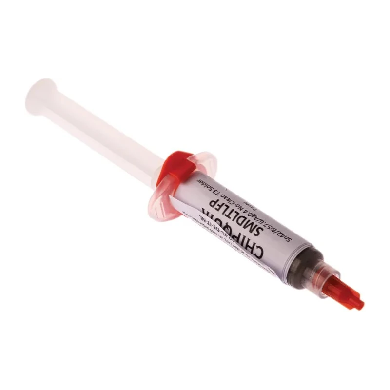 CHIPQUIK Lead Free Solder Paste, 15 g Syringe SMDLTLFP