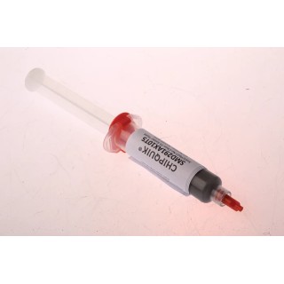 CHIPQUIK No Clean Solder Paste 63Sn/37Pb 35 g Syringe, RoHS, J-STD-004B SMD291AX10T5