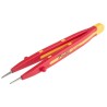 RS PRO Stainless Steel Rounded Tweezer 160mm 146-6437