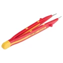 RS PRO Stainless Steel Rounded Tweezer 160mm 146-6437