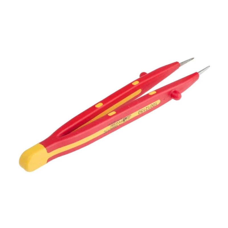 RS PRO Stainless Steel Rounded Tweezer 160mm 146-6437