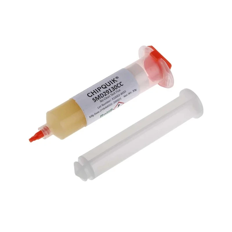 CHIPQUIK 30 g Lead Free Low Viscosity No-Clean Synthetic Paste Solder Flux SMD29130CC