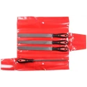 RS PRO 4 Piece 250 mm Second Cut Engineers File Set with Handle Included 146-7307
