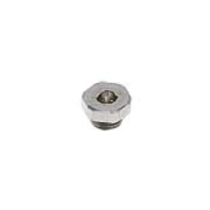 Legris 222 Series Brass Blanking Plug Fitting G Thread 2.5 mm Tube Size 0.8 mm Thread Size 9 mm Outside Diameter 0222 19 00