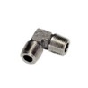 Legris 152 Series Brass Nickel Plated Pneumatic Elbow Threaded Adapter 0152 27 27