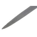 RS PRO 160 mm Barrette Needle File Precision Filing Hand Tool for Narrow Spaces 146-7348
