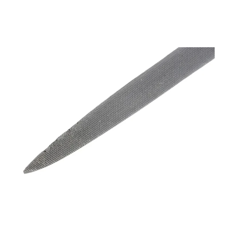RS PRO 160 mm Barrette Needle File Precision Filing Hand Tool for Narrow Spaces 146-7348