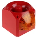 Klaxon Nexus 105/110/120 Series Amber Beacon-Sounder Combination IP66 60V DC 113 dB @ 1m High Output PNC-0028