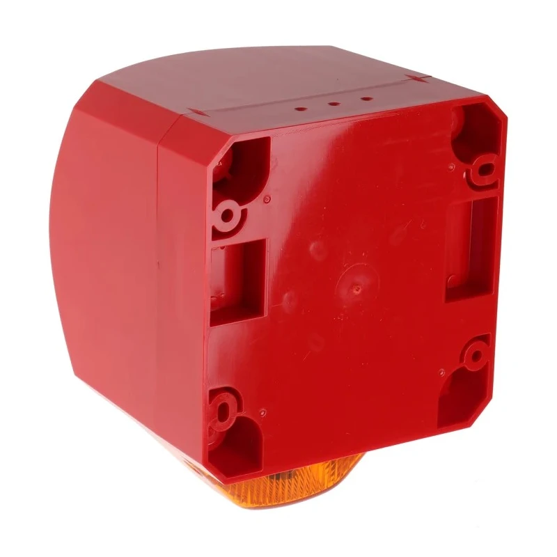 Klaxon Nexus 105/110/120 Series Amber Beacon-Sounder Combination IP66 60V DC 113 dB @ 1m High Output PNC-0028