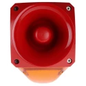 Klaxon Nexus 105/110/120 Series Amber Beacon-Sounder Combination IP66 60V DC 113 dB @ 1m High Output PNC-0028
