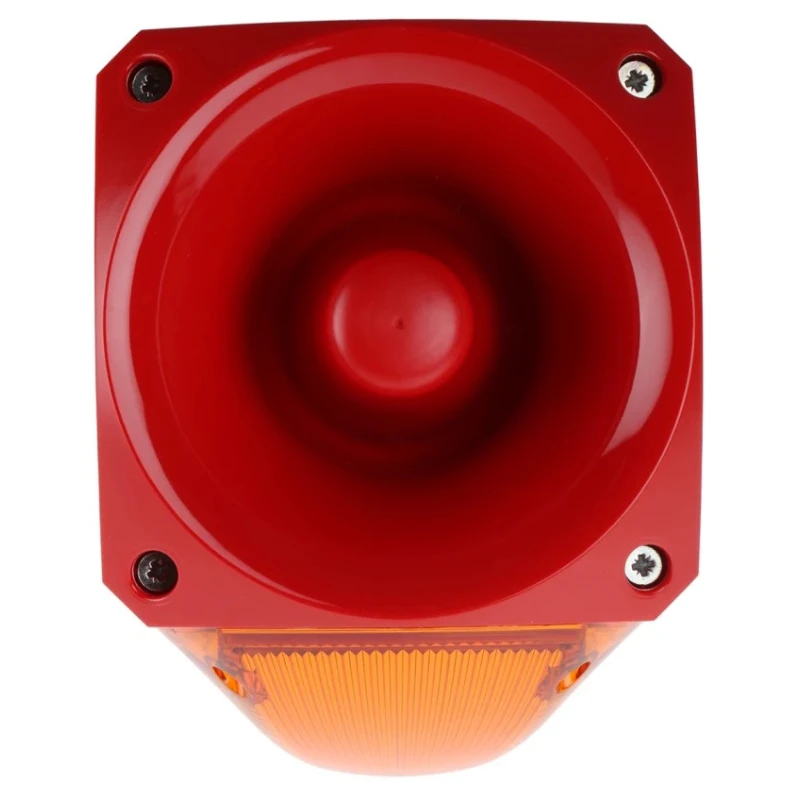 Klaxon Nexus 105/110/120 Series Amber Beacon-Sounder Combination IP66 60V DC 113 dB @ 1m High Output PNC-0028