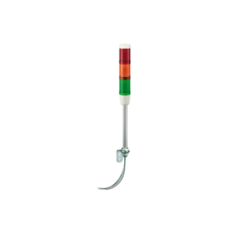 Schneider Electric Harmony XVM Series Red Amber Green Signal Tower No Sounder Component 3 Lights 250V AC Vertical XVMM2RAGSB