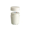 Schneider Electric Harmony XVM Series White Signal Tower Continuous/Intermittent Buzzer 1 Light 230V Base XVMC29M