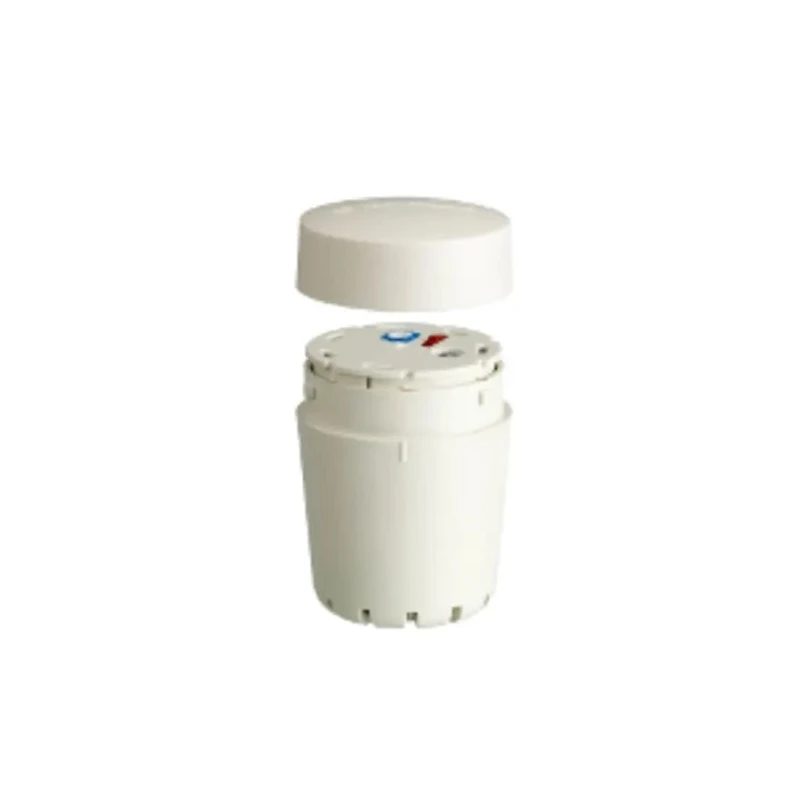 Schneider Electric Harmony XVM Series White Signal Tower Continuous/Intermittent Buzzer 1 Light 230V Base XVMC29M