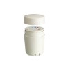 Schneider Electric Harmony XVM Series White Signal Tower Continuous/Intermittent Buzzer 1 Light 230V Base XVMC29M